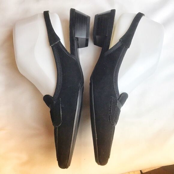 Peter Kaiser slingback suede, leather shoe… - Picture 4 of 7